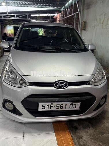 Hyundai Grand i10 2015 MT - nhập Ấn-10v