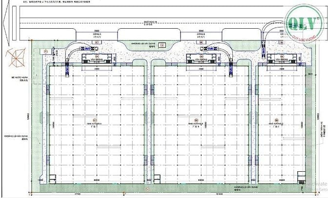 CHO THUÊ NHÀ XƯỞNG 20.900 m² – KCN CHÂU ĐỨC, BRVT