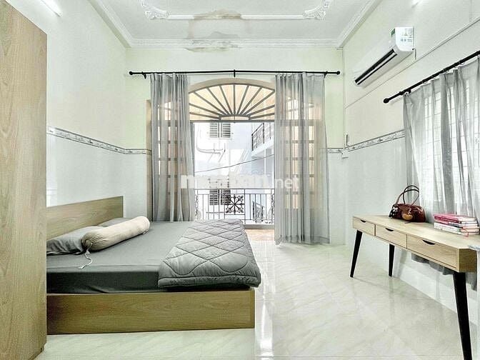 ✅CĂN STUFIO BANCOL RÔNG 35m2 - FULL NT✅NGAY CẦU CÔNG LÝ✅PHÚ NHUẬN