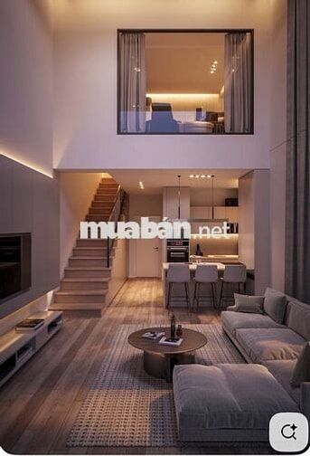Bán căn duplex khu Hưng Vượng 1