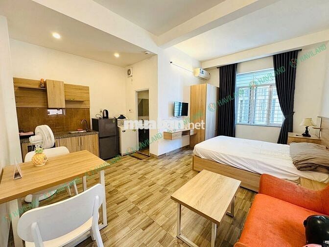 CĂN HỘ STUDIO FULL NỘI THẤT NGAY AN THƯỢNG - ĐƯỜNG TRẦN KHÁNH DƯ