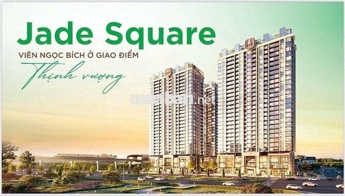 72m2 2PN Jade Square chỉ từ 1 tỷ nhận nhà