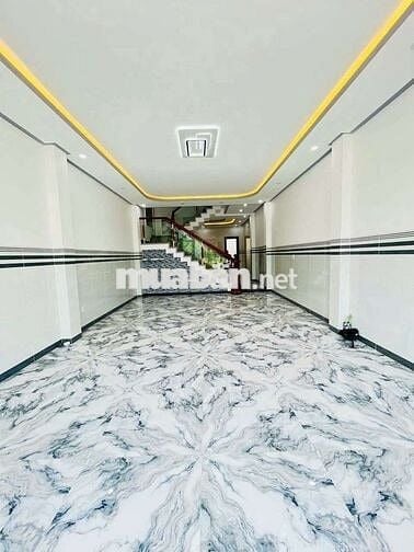 CHO THUÊ NHÀ: 
TRỆT 3 LẦU TUYỆT ĐẸP - NHÀ MỚI 100% - LỘ GIỚI 30M