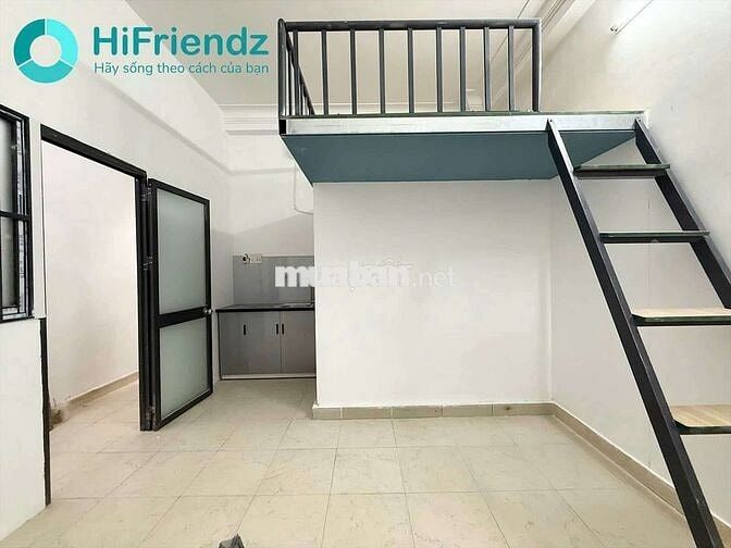 MỚI XÂY FULL NỘI THẤT NGAY ĐH VĂN HIẾN VÀ HUIT CHỈ 3TR8