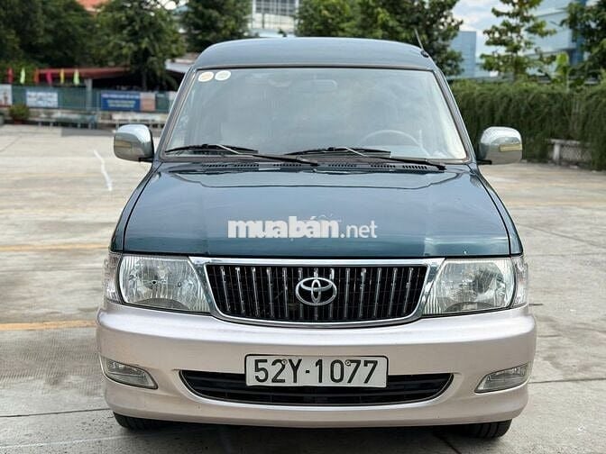 Toyota Zace 2005 – Giá 145 Triệu