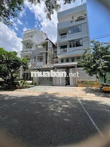 Bán Nhà 5 Lầu MT Đường Số 15 & Đường 25 Khu Bên Sông - Hiệp Bình Chánh