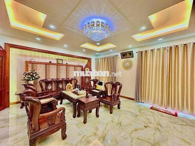 VILLA HẺM 6M NGUYỄN CỬU ĐÀM 7x19M ĐÚC 3 LẦU CHỈ 25TR