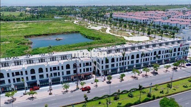 Cho thuê Shophouse BRG Đồ Sơn, miễn phí 100% năm đầu