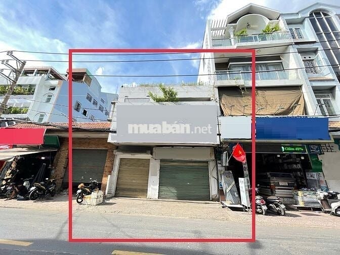 Mặt Tiền Đường Ba Vân Ngay Ngã Ba, Diện Tích Ngang 8m.