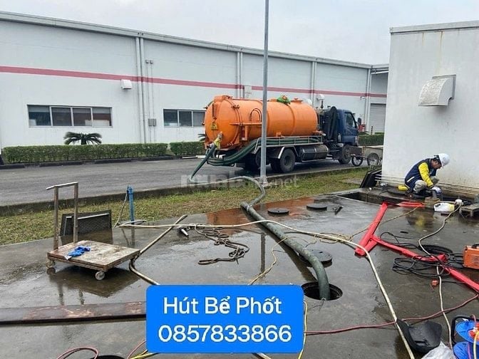 Dịch Vụ Hút Bể Phốt Thông Tắc Cống Trọn Gói Chỉ Từ 500k