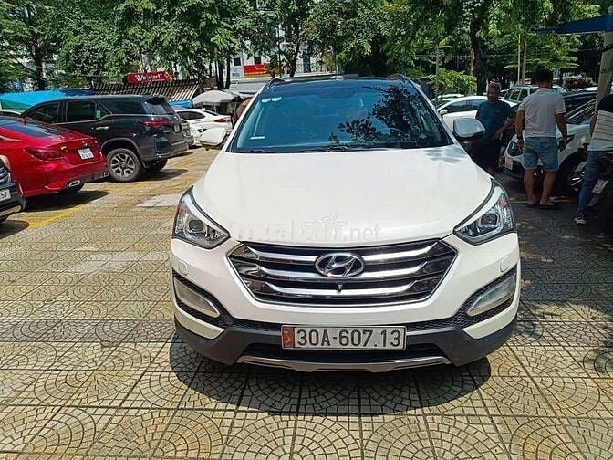 Santa Fe 2015 full xăng