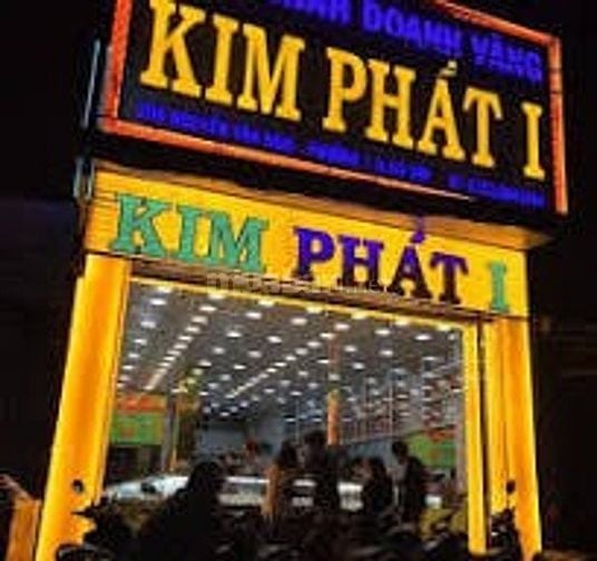Nhân Viên Bán Hàng- Tiệm Vàng Kim Phát 1