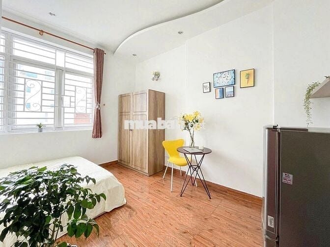 CHO THUÊ CĂN HỘ CỬA SỔ TRỜI FULL NỘI THẤT NGAY LOTTE CỘNG HOÀ