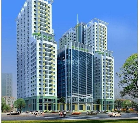 Bán căn hộ chung cư Sông Hồng, mặt phố Thái Hà, quận Đống Đa