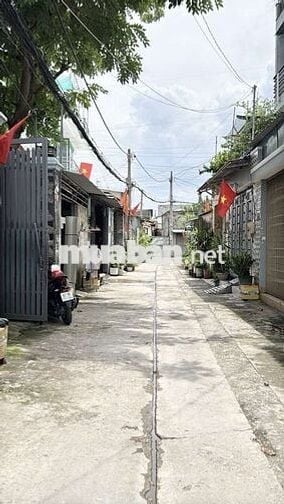 Q BÌNH TÂN - BÁN NHÀ 4 LẦU 90M2 HẺM Ô TÔ VÀO NHÀ ĐẦY ĐỦ TIỆN ÍCH 🎉🎉