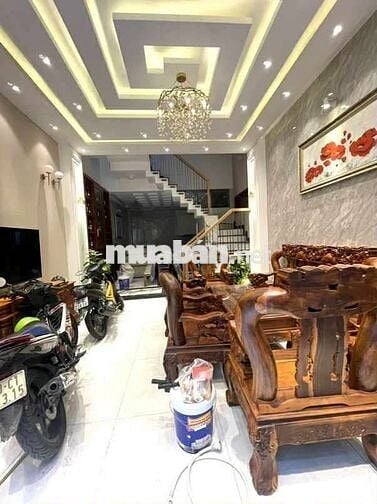 CHỦ NGỘP BANK CẦN RA GẤP NHÀ QUANG TRUNG, 4 × 19= 78M2, 6,7 TỶ