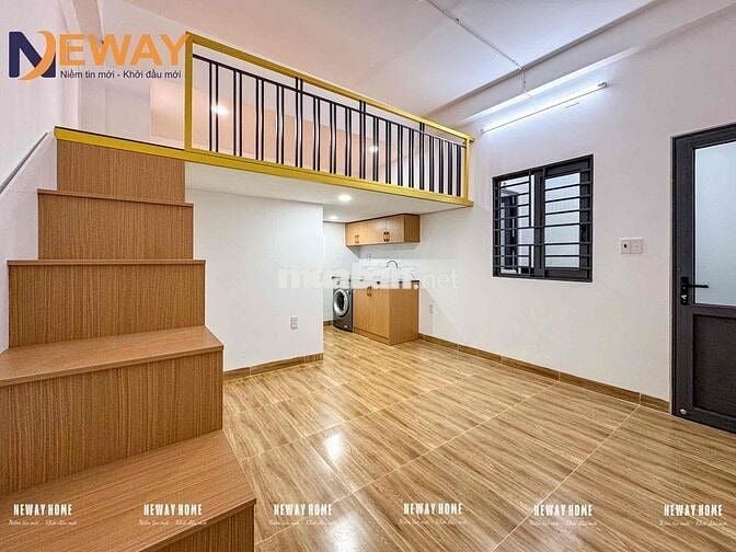 CHO THUÊ PHÒNG TRỌ FULL NỘI THẤT, MÁY GIẶT RIÊNG NHÀ MỚI 100%