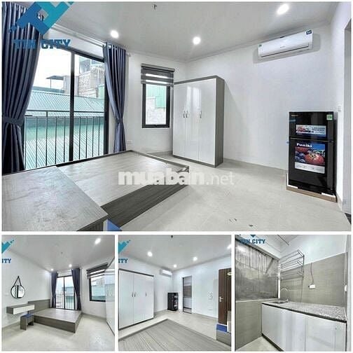 CCMN MỚI XÂY - NGAY DỊCH VỌNG - OTO ĐỖ CỬA - 1 NGỦ 1 BẾP