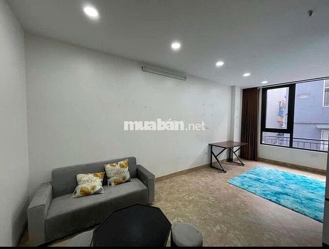 CHO THUÊ STUDIO 50m² – BAN CÔNG RỘNG – TRẦN QUỐC VƯỢNG, CẦU GIẤY