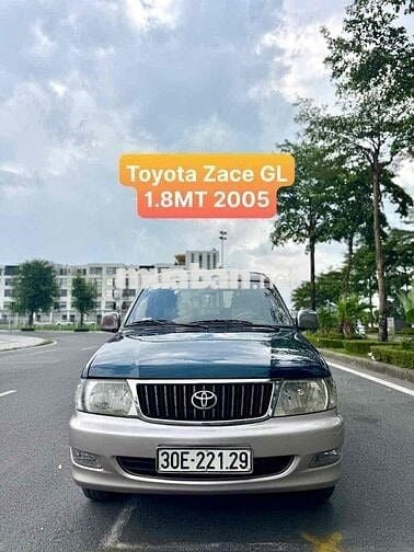 Toyota Zace 2005 GL - 150000 km cực đẹp