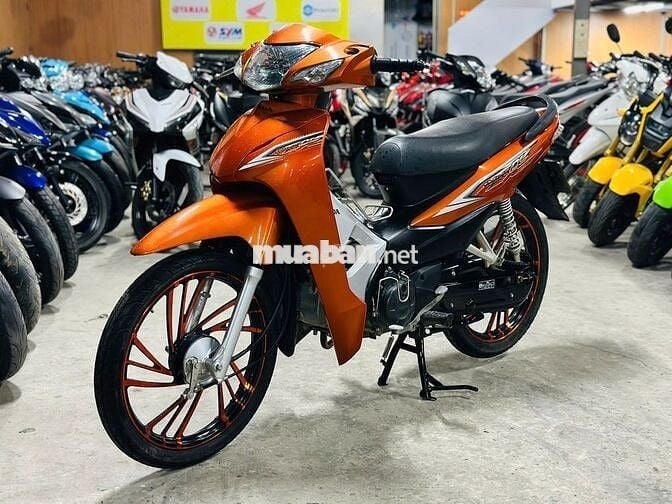 XE MÁYTHANH TÙNG_WAVE A110 MÀU CAM HÓT ĐỘ VÀNH B29