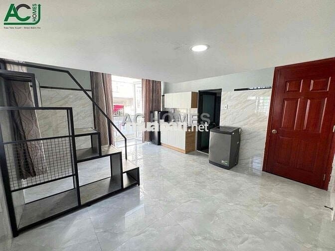 DUPLEX - FULL NỘI THẤT - BAN CÔNG NGAY TRỤC ĐƯỜNG LỚN TÂN HƯƠNG