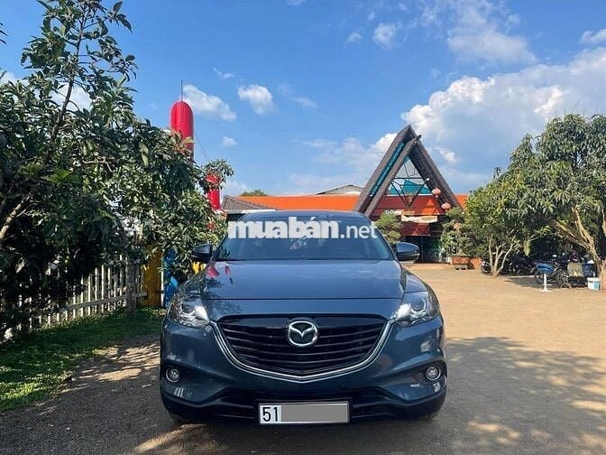 Mazda Cx-9 model 2016 số tự động màu xám