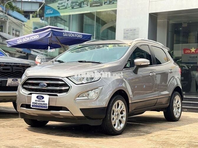 Ford EcoSport 2019 Titanium 1.0L AT - 38600 km