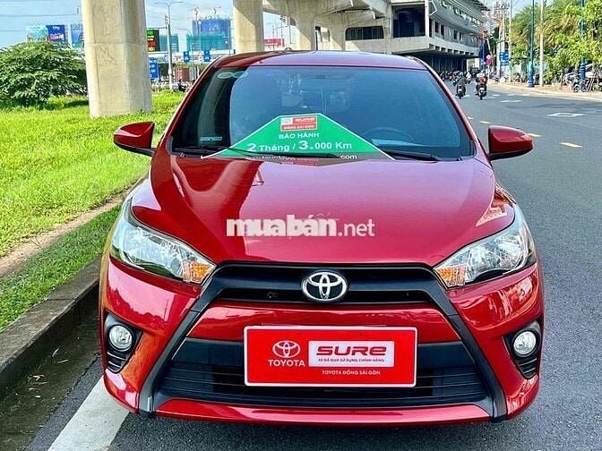 Yaris 2016 1.5E CVT - Chất xe đẹp - Giá còn Giảm