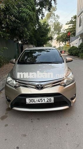 Toyota Vios 2016 1.5E - 135863 km