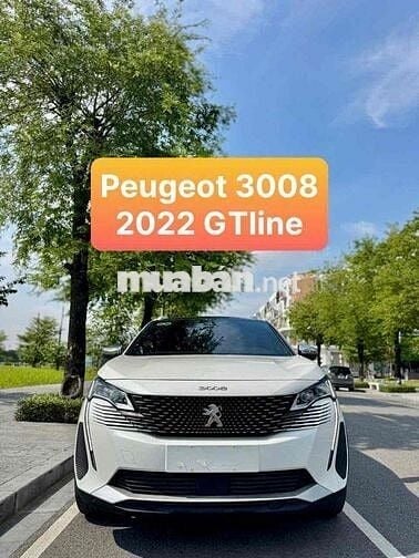 Peugeot 3008 2022 GTline - 56000 km