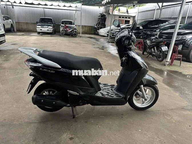 Honda Lead 125 Fi màu đen đời cuối 2013 bstp