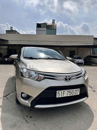 Toyota Vios E 2016 - 140000 km biển HCM