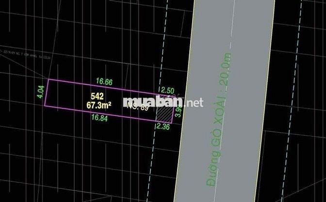 NHÀ MT 16M ĐỪƠNG GÒ XOÀI- CHỦ KẸT CẦN BÁN GẤP