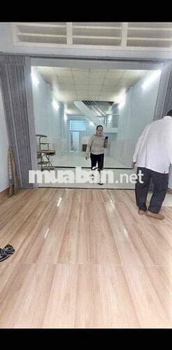Nhà 4x16m 1Lầu (2PN 2WC) Hẻm Xe Tải. Đường 18B - Mã Lò. Bình Tân