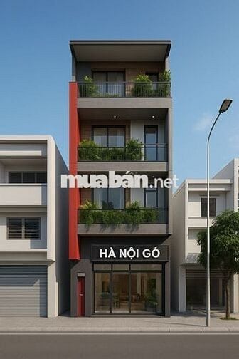 🔴 NHÀ MT HOÀNG HOA THÁM. 7X20M *4 TẦNG 45TR