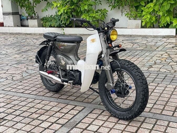 Cub - Cup độ Cafe racer nhật cực đẹp