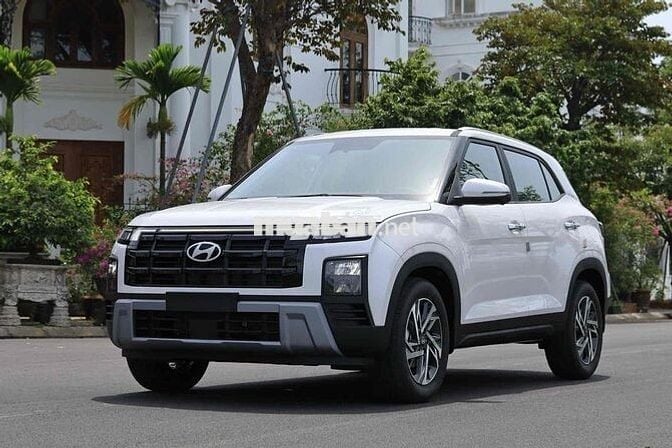 Hyundai Creta 2025 Cao cấp - Giảm giá 40 triệu