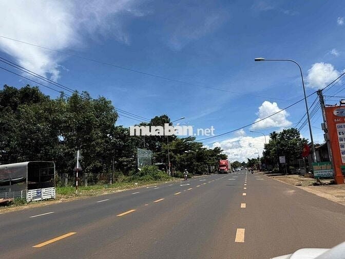 BÁN ĐẤT MẶT TIỀN KINH DOANH-KCN TÂN AN - 9x68- 70m thổ cư
