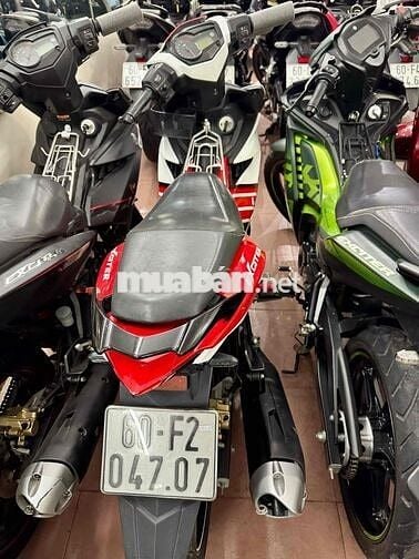 🟢🟢 Ex 150 đỏ trắng 2016 xe đẹp có trả góp