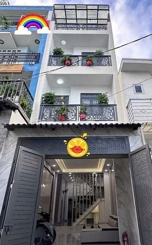 Siêu phẩm nhà hẻm 1017 Lạc Long Quân, p11, Tân Bình, 58,3m2, giá 5,25 