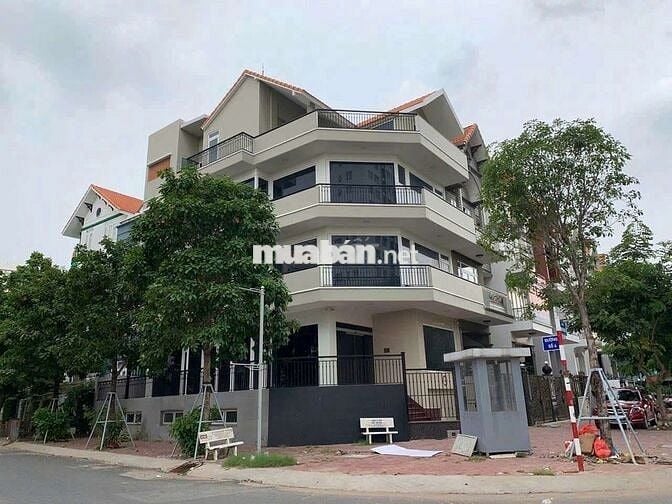 Cho Thuê Căn Góc 2 Mặt Tiền Hoàng Trọng Mậu KDC Him Lam P.Tân Hưng Q7