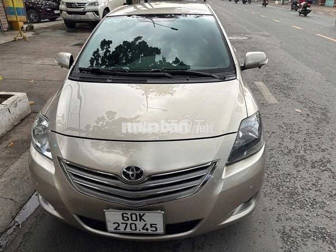 Vios 1.5G 2013, odo 9 vạn, t