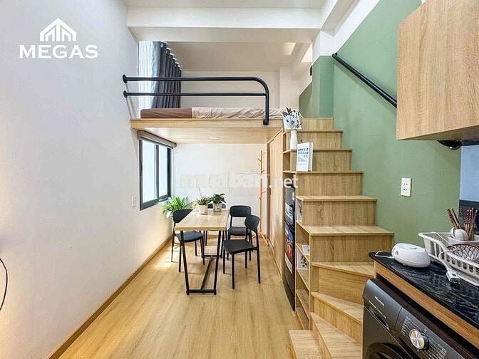 duplex cửa sổ gò vấp có sẵn nội thất