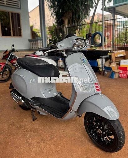 Vespa Sprint 2019 i-get abs màu Ghi