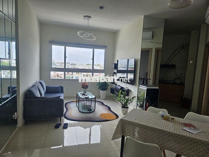 Cho thuê CH Green Town Bình Tân block B1, 68m2/2PN nội thất, giá 8.5tr