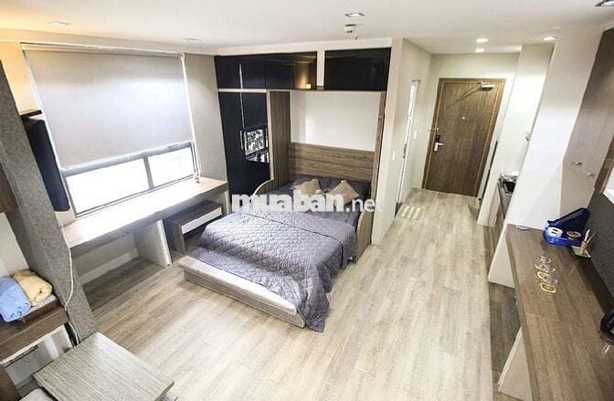 CĂN HỘ 1PN FULL NỘI THẤT TẠI EVERRICH CẦN CHO THUÊ