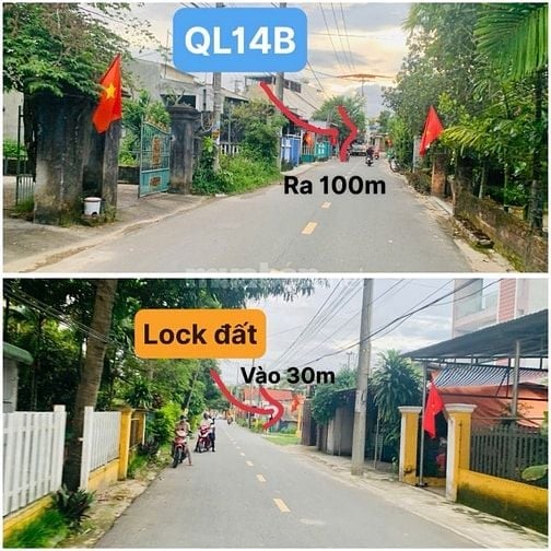 30 lô siêu phẩm Hoà Vang - Ngay QL14B sổ hồng từng lô, giá nhỉnh 1tỷ