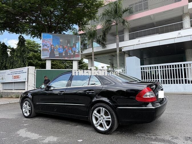 Mer E280 đời 2006 xe đẹp giá138tr xe chính chủ bán