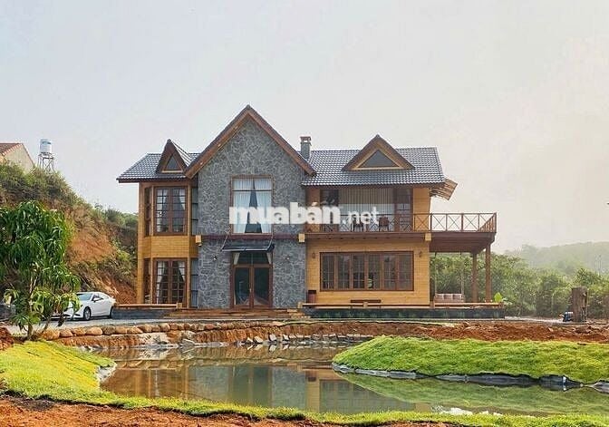 Biệt thự 1513m² sẵn 300m Thổ cư - Phạm Hồng Thái, Đại Lào, TP Bảo Lộc